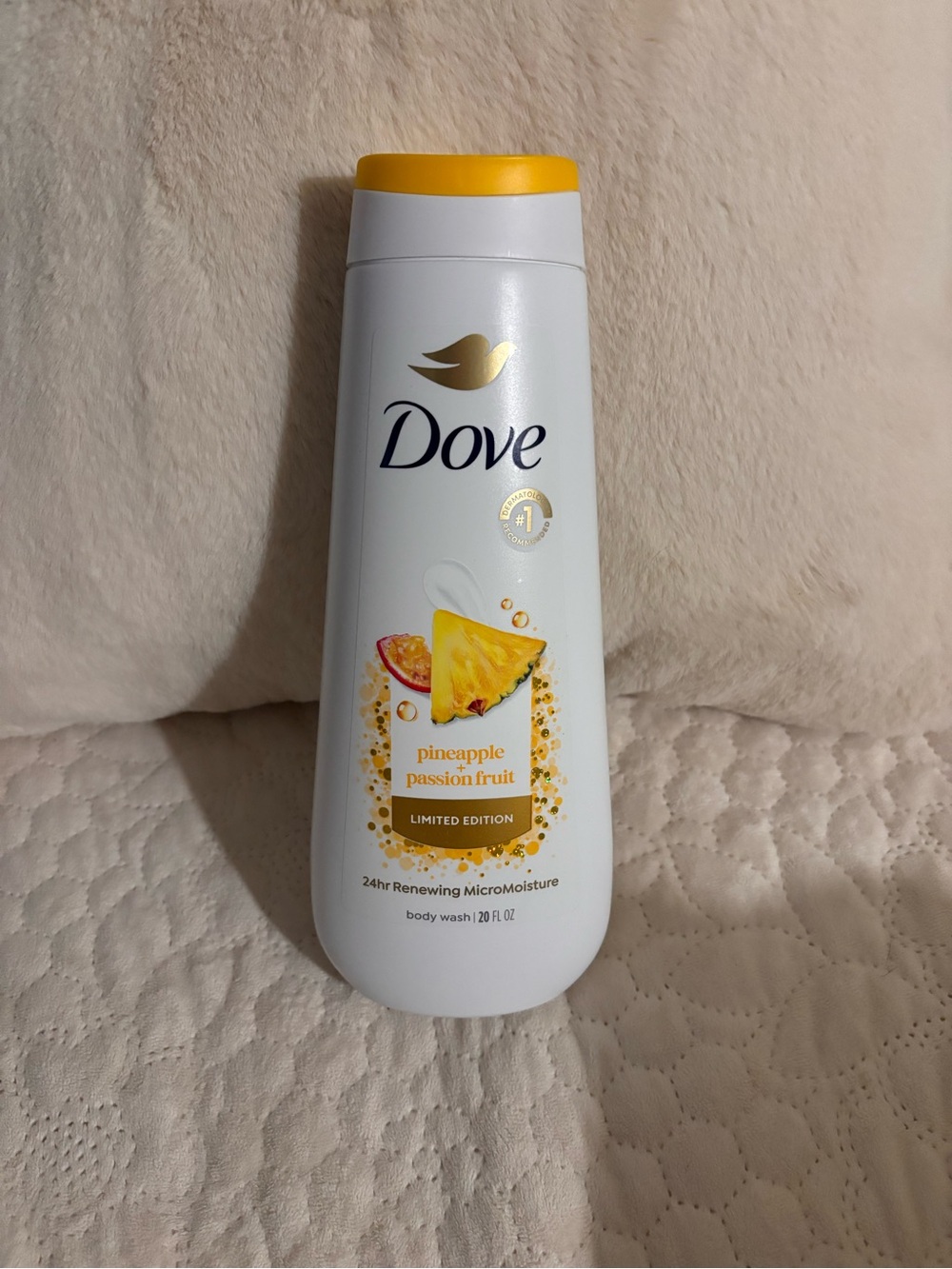 Limited edition dove Pineapple Passion Fruit Body Wash